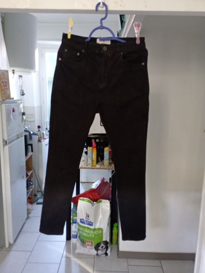 Jean slim taille 38 de marque pull et bear - photo numéro 2