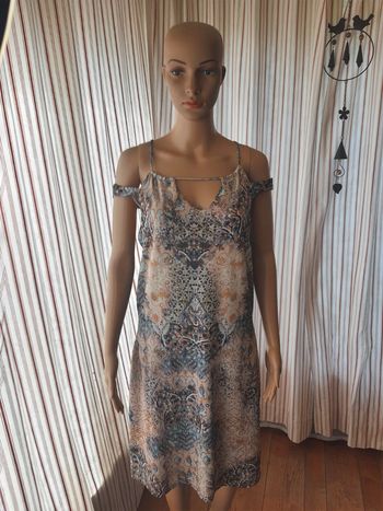 Jolie Robe d'été doublé Senso be 42