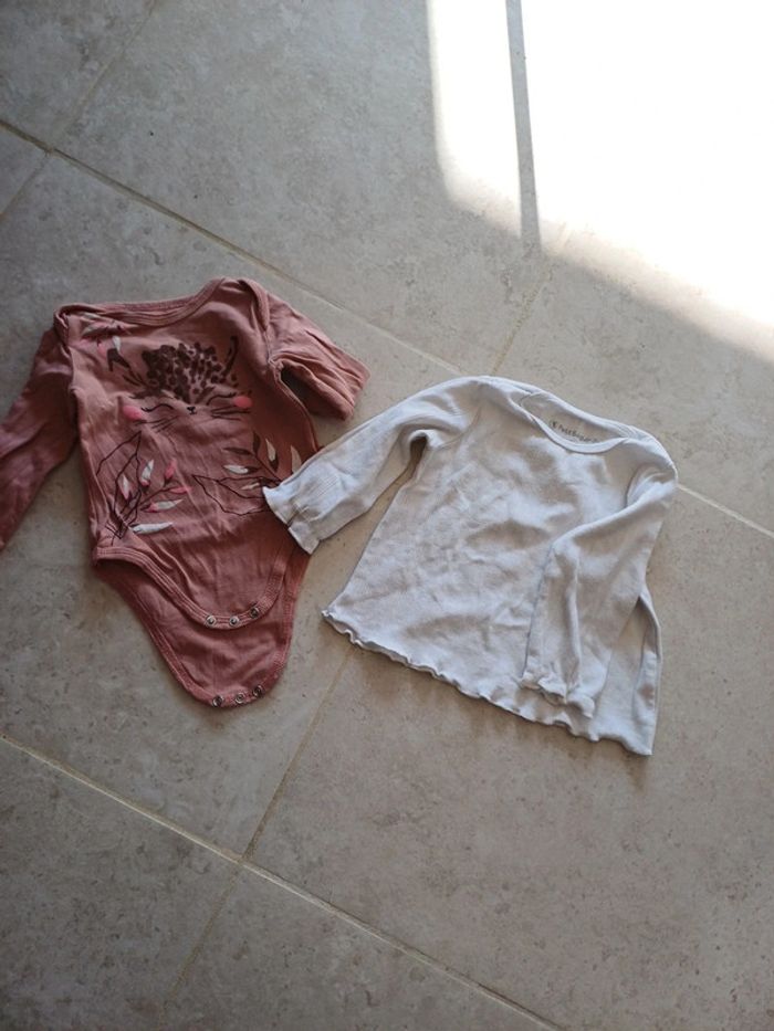 Lot 6 mois Petit Béguin