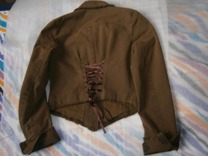 Blazer veste coupe cintrée Stradivarius tbe Taille M - photo numéro 2