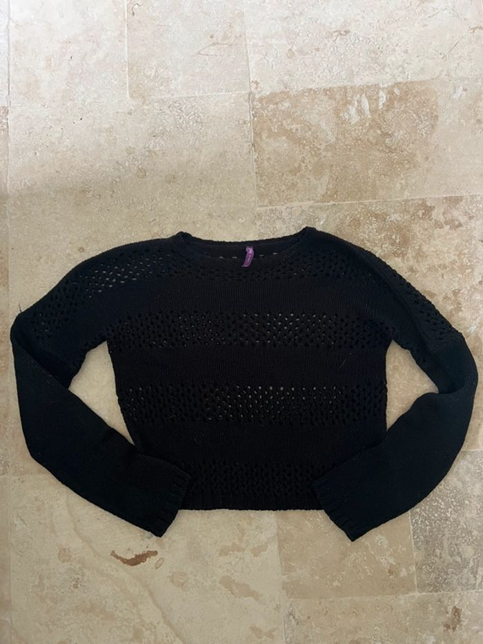 Pull noir