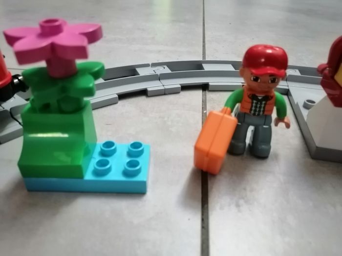 Train lego duplo - photo numéro 3