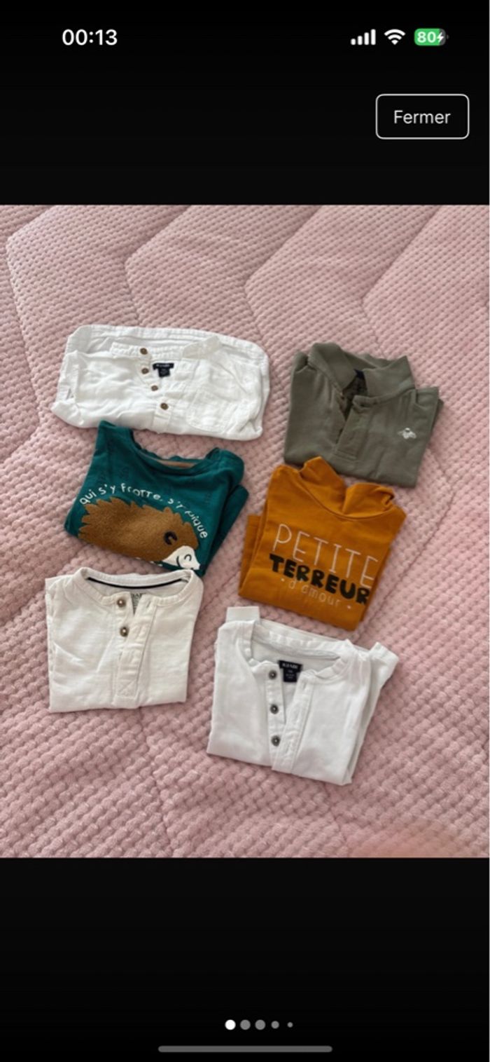 Lot t-shirt - photo numéro 3