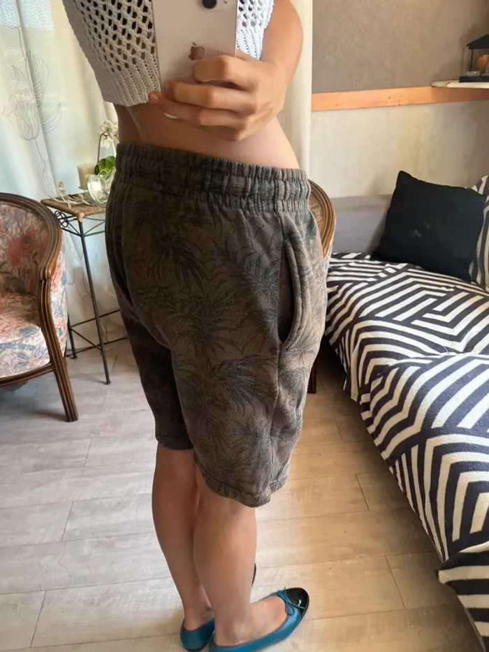 Jort Bermuda short exotique plage - photo numéro 3