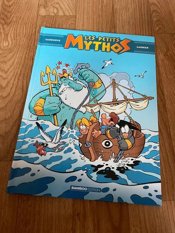 Bd les petits mythos