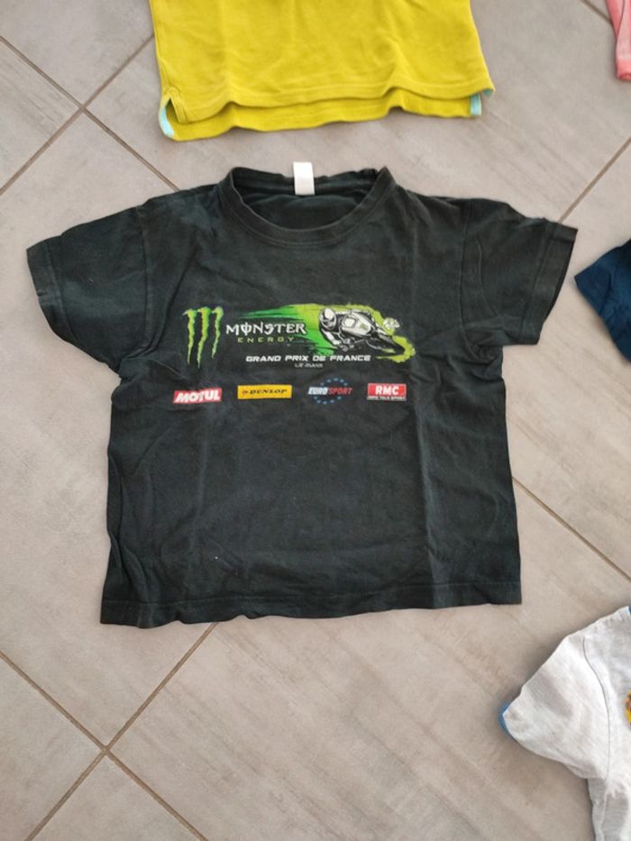 Lot de 10 Tshirt garçon été 5-6 ans - photo numéro 14
