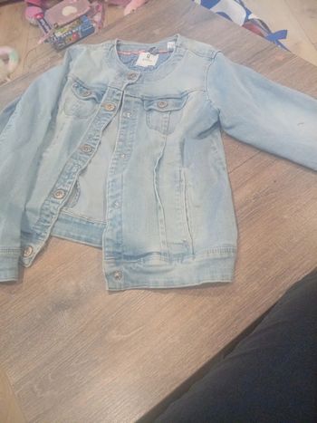 Veste en jean