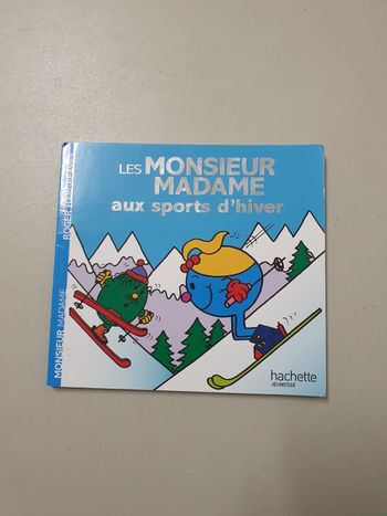 Livre les monsieur madame