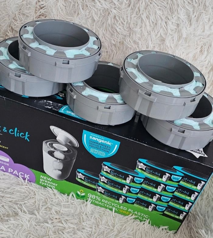 Lot de 5 recharges originales Twist & click Tommee Tippee neufs - photo numéro 2
