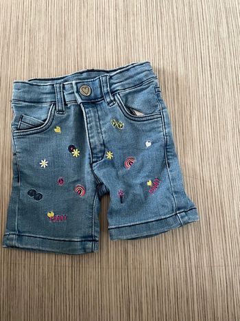 Short lili marelle 4 ans