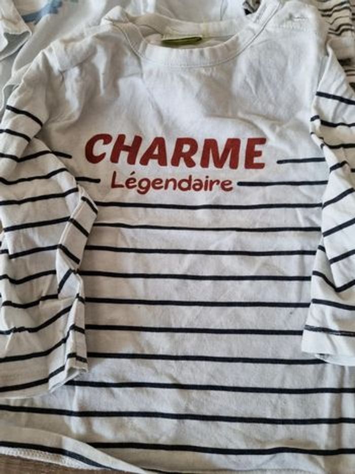 Lot Tee-shirt mi saison - photo numéro 2