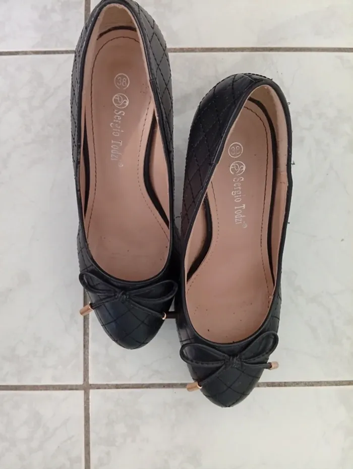 Escarpin a talons femme - photo numéro 3