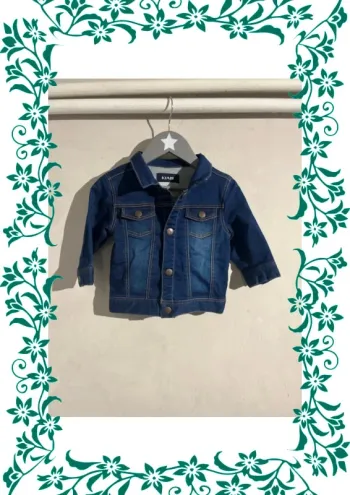 Veste en jeans 9 mois
