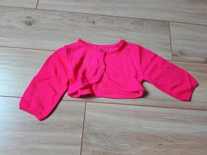 Gilet boléro 3 mois
