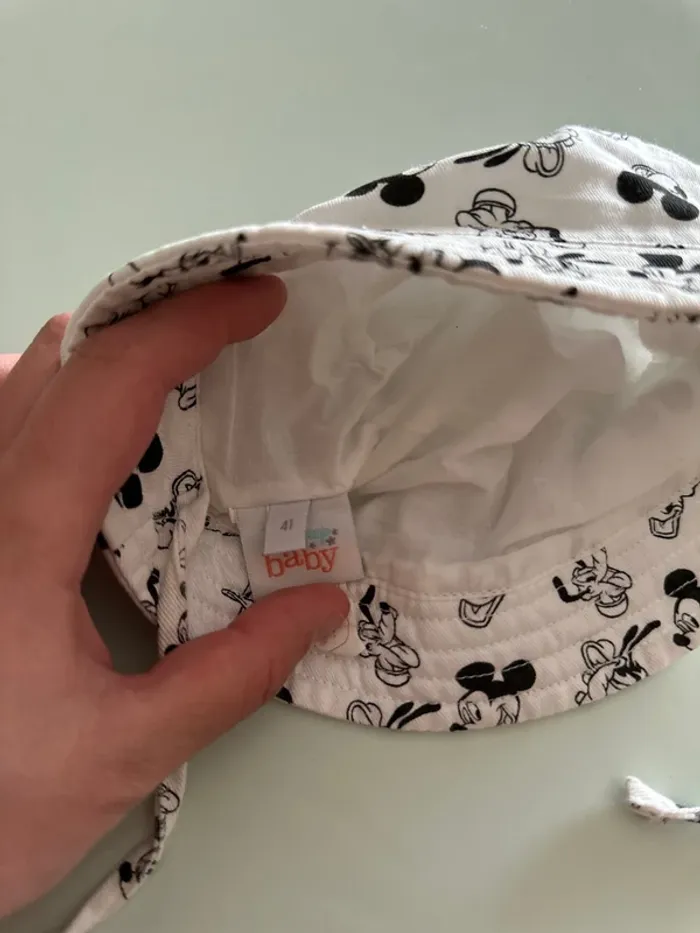Bob bébé Mickey 41 cm été soleil - photo numéro 2