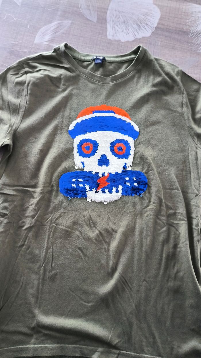 T shirt garçon 10 ou 12 ans - photo numéro 2