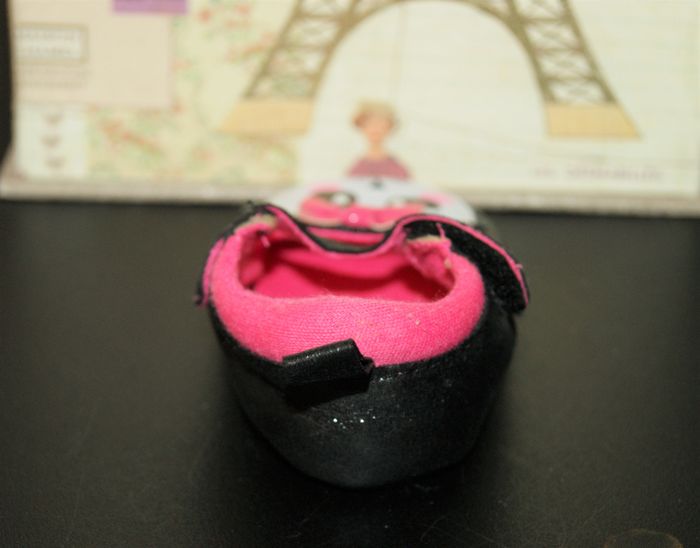 🐼 Ballerines bébé fille – 6 mois – souples – motif panda - photo numéro 6