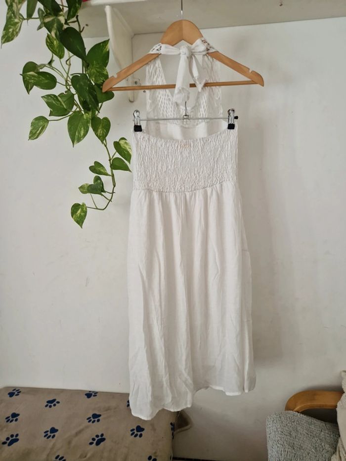 Robe d'été dos nu - photo numéro 4