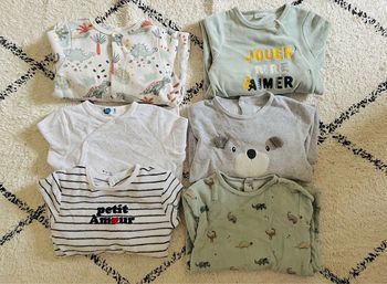 Lot pyjamas 24 mois