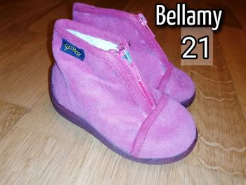 Chaussons chaud hiver Bellamy 21