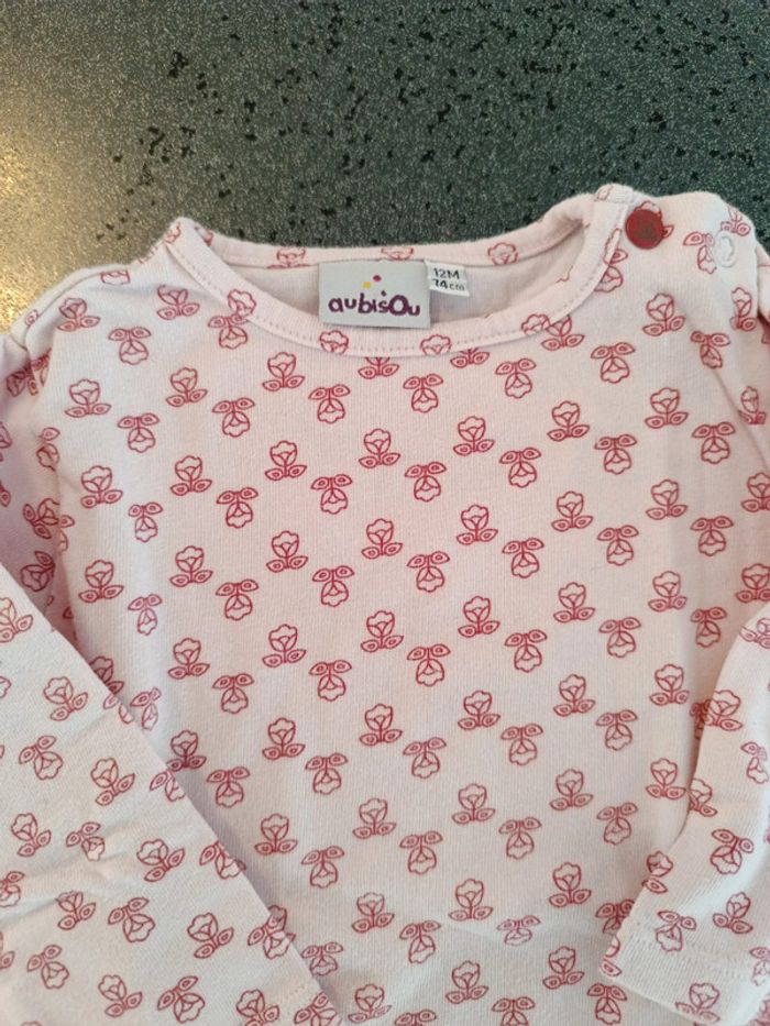 Tee shirt fille 12 mois - photo numéro 2