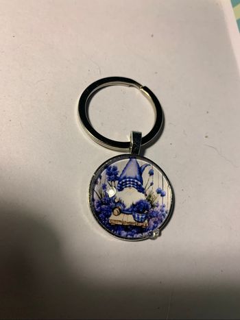 Porte clé gnome