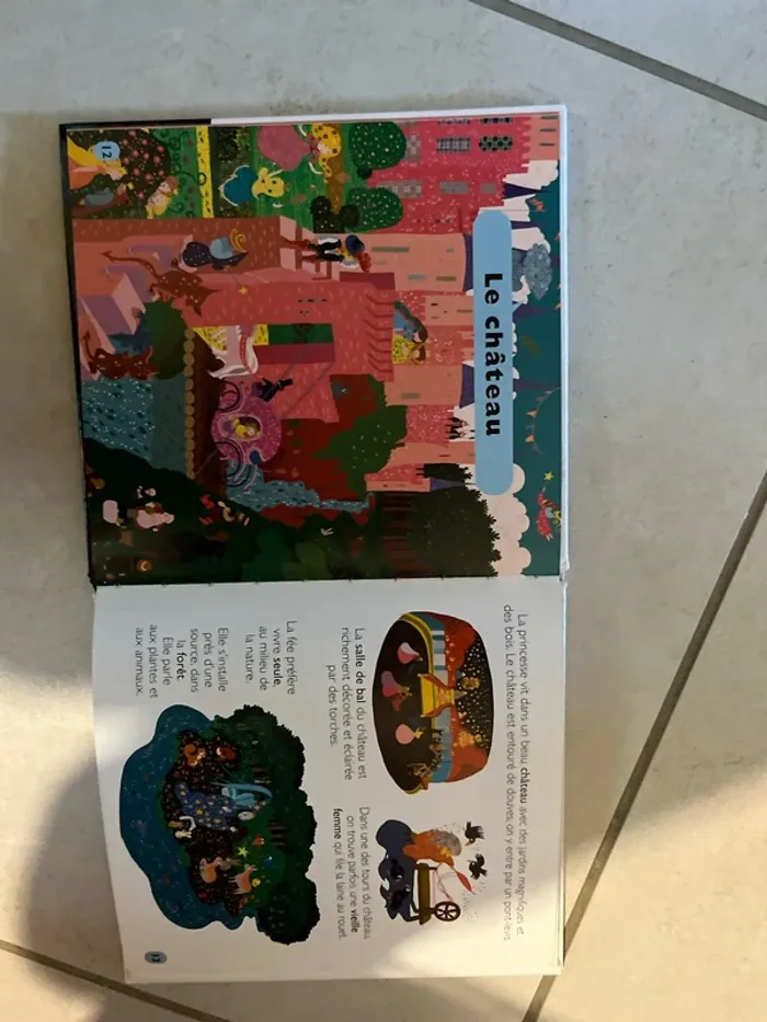 Mes petites encyclopédies - princesses et fées - photo numéro 3