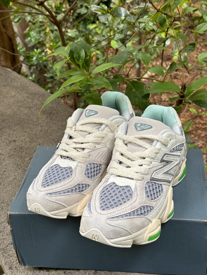 New Balance 9060 Beige 37 - photo numéro 2