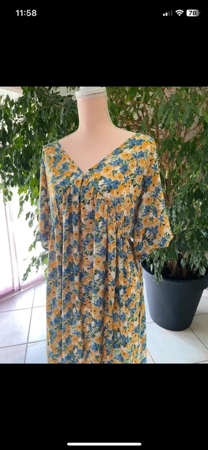 Robe à fleur - photo numéro 7
