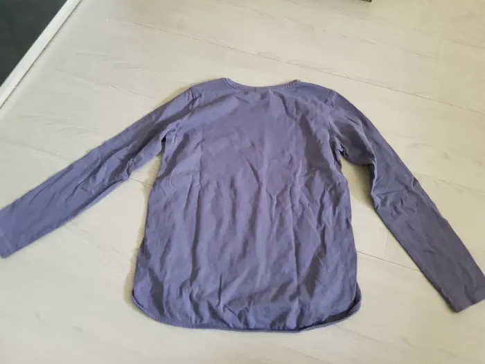 T-shirt bleu, Tape à l'oeil 10 ans - photo numéro 3