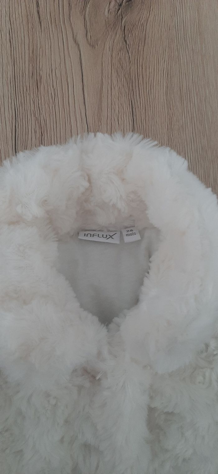 Manteau 24 mois avec écharpe - photo numéro 3