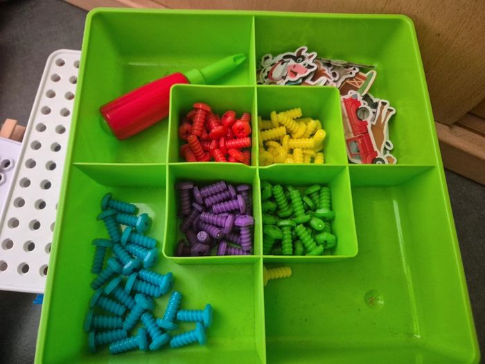 Lot de 2 jeux de construction - photo numéro 4