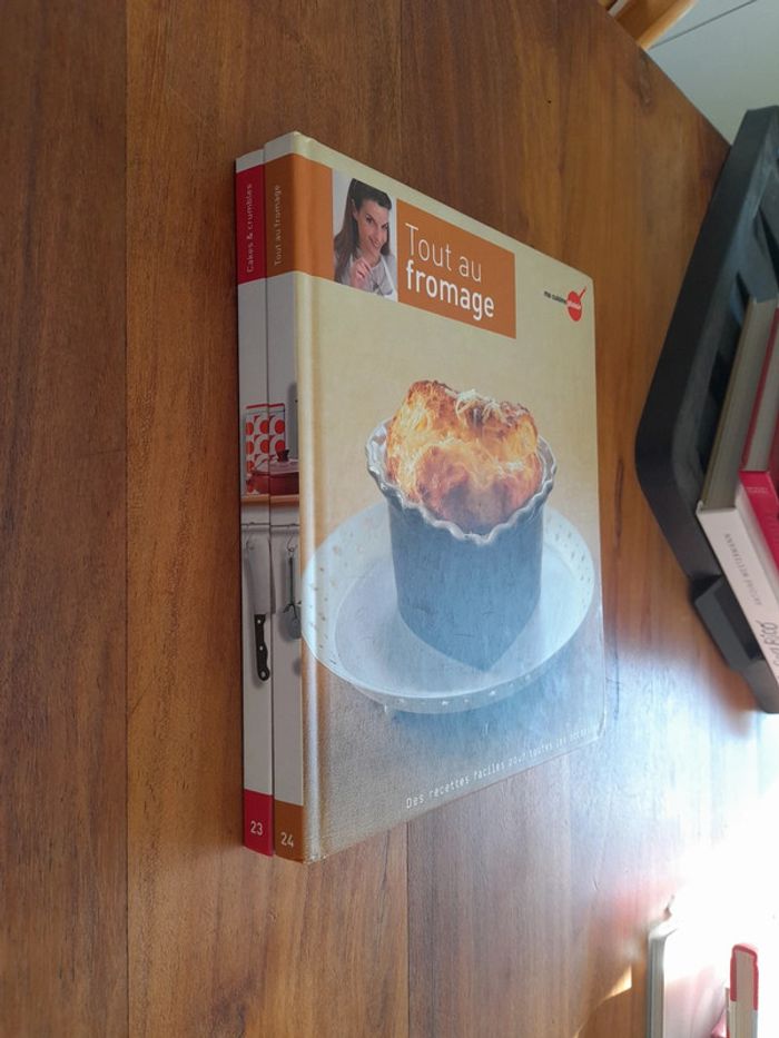 Livre de recettes 23 et 24 ma cuisine plaisir - photo numéro 2