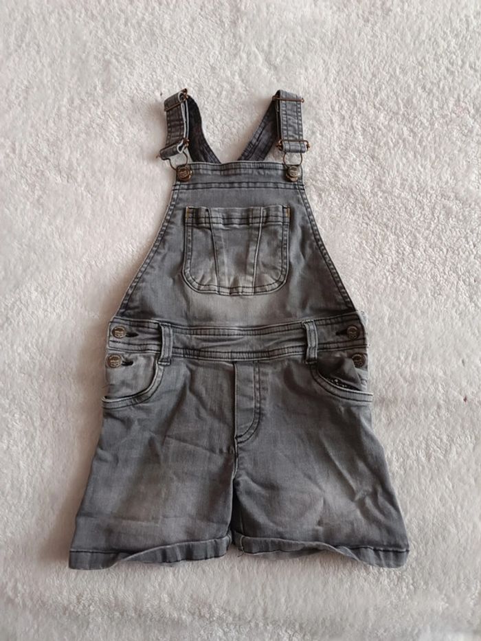 Salopette en jeans 4 ans
