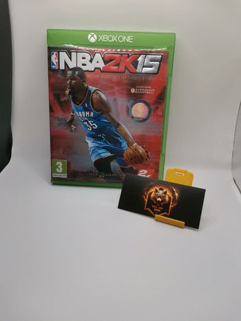 Jeu Xbox One NBA2K15
