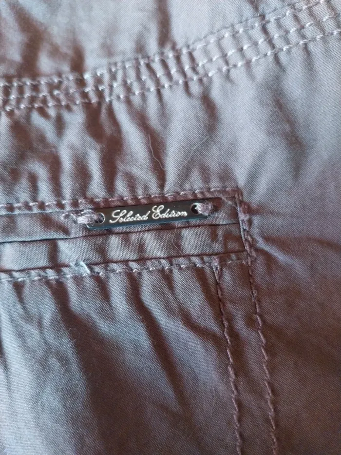 Pantalon léger avec ceinture - photo numéro 8