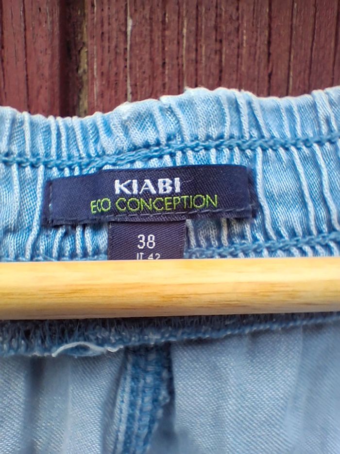 Pantalon léger fluide Kiabi taille 38 - photo numéro 5