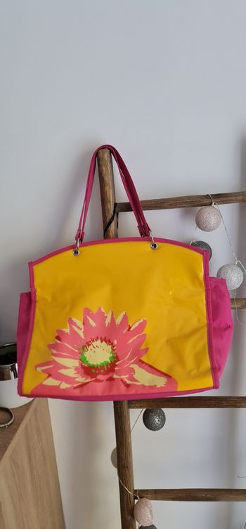 Sac fourre tout cabas de plage 