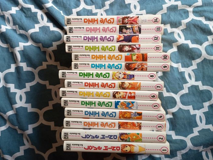 Intégrale manga love hina - photo numéro 2