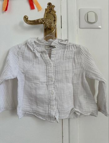 Chemisier fille 