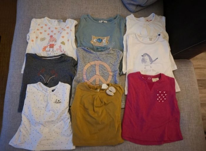 Vêtements fille 6 mois