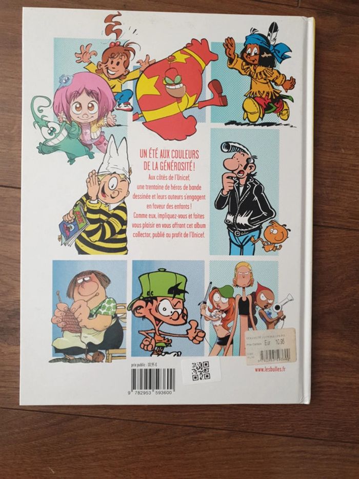 Bande dessinée Les bulles pour l'unicef - photo numéro 3