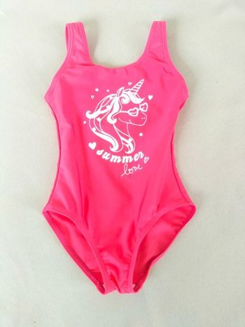 🩷 Maillot de bain licorne - 5 ans - In extenso 🩷