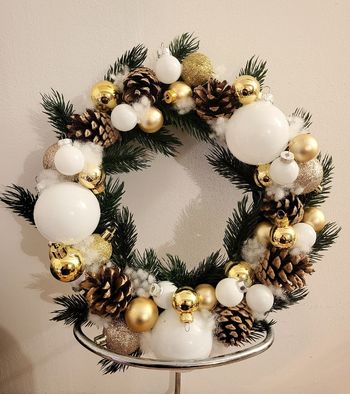 COURONNE DE NOËL