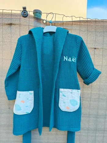 Peignoir taille 4/5 ans