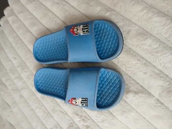 Claquettes piscine pat patrouille - photo numéro 2