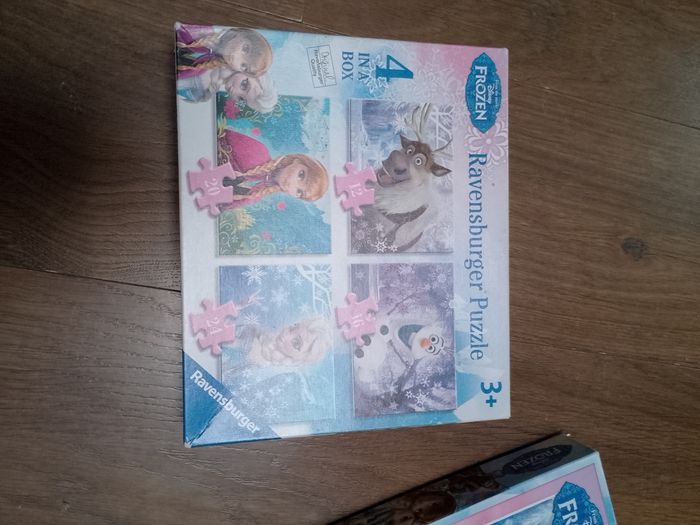 Puzzle Reines des neiges - photo numéro 4