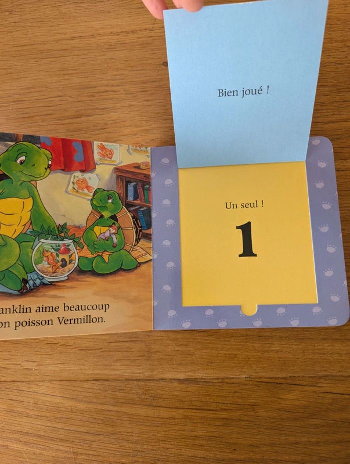 Franklin apprend les chiffres - photo numéro 3