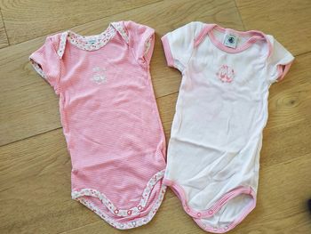 Bodies fille 12 mois petit bateau