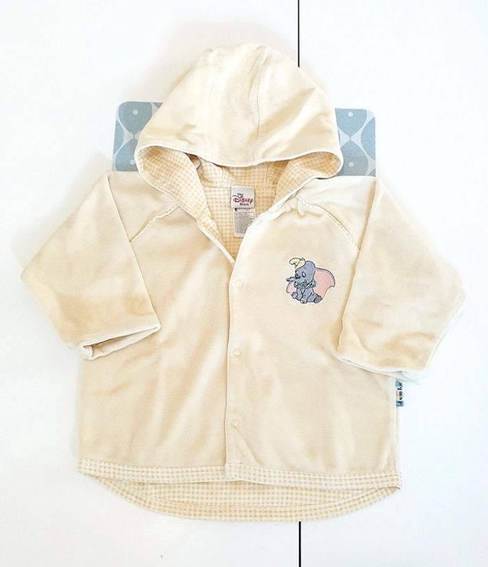 Veste velours Disney - 12M